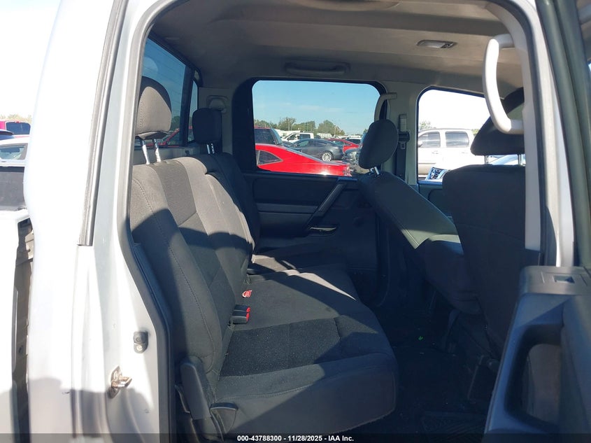 2010 Nissan Titan Xe VIN: 1N6BA0EK4AN312372 Lot: 43788300