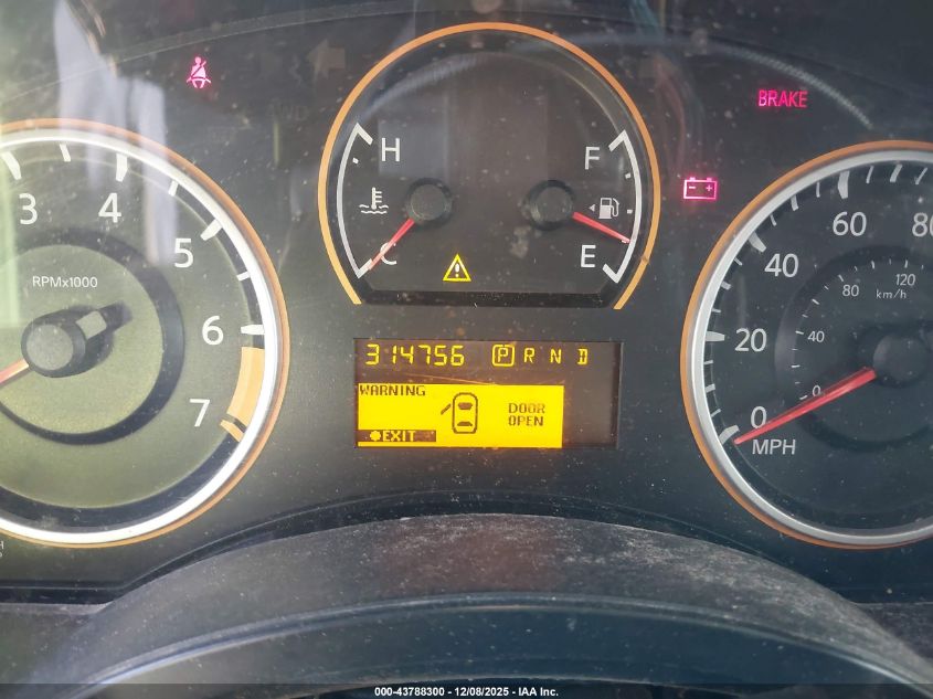 2010 Nissan Titan Xe VIN: 1N6BA0EK4AN312372 Lot: 43788300