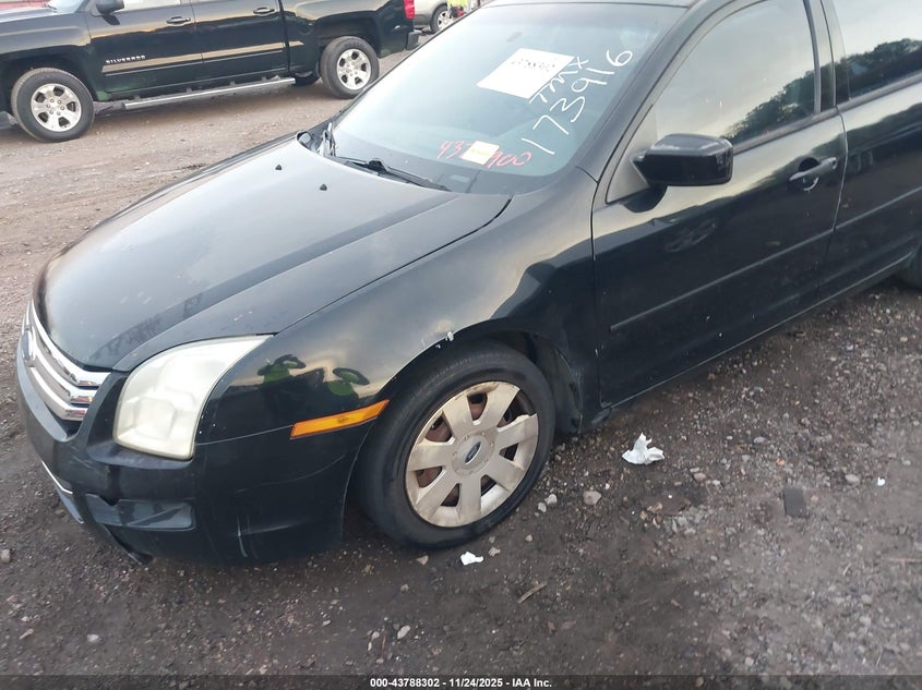 2006 Ford Fusion Se VIN: 3FAFP07Z26R173916 Lot: 43788302