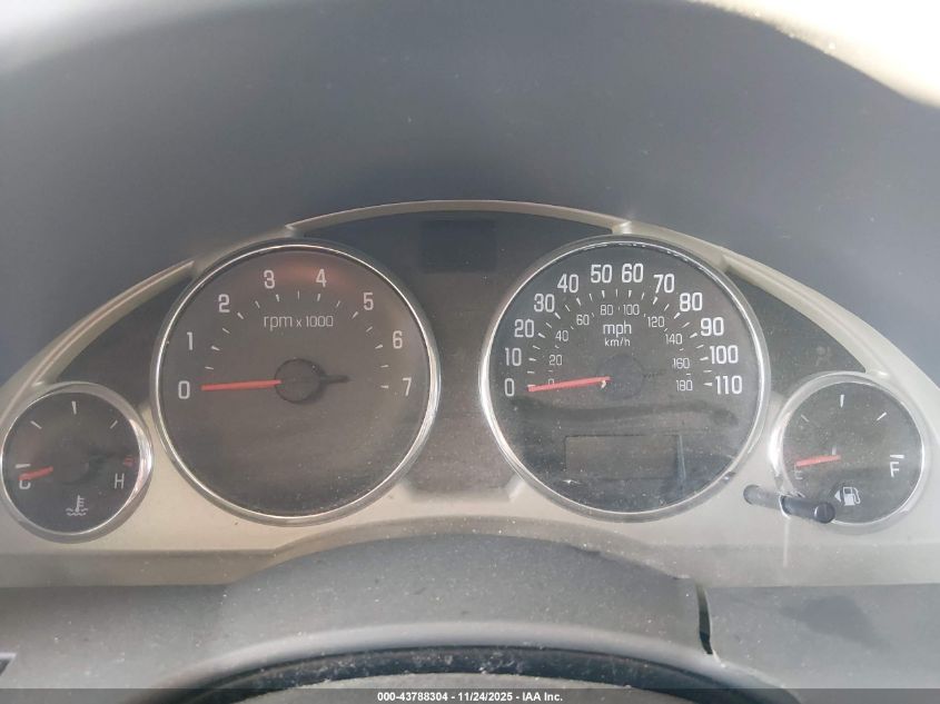 2006 Buick Rendezvous Cx VIN: 3G5DA03LX6S517836 Lot: 43788304