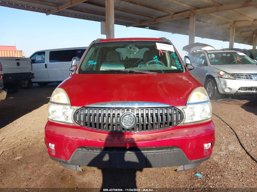 2006 Buick Rendezvous Cx VIN: 3G5DA03LX6S517836 Lot: 43788304