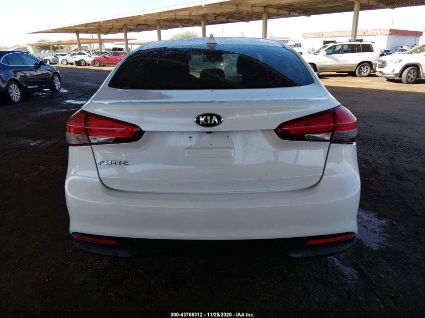 2018 Kia Forte Lx VIN: 3KPFL4A74JE172576 Lot: 43788312