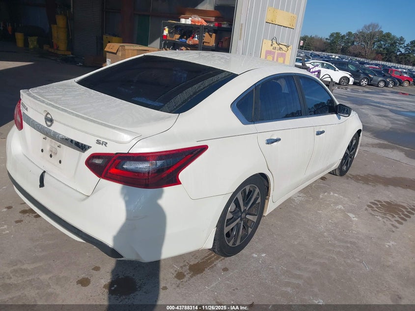 Vin: 1n4al3ap0jc118953, lot: 44283761, nissan altima 2.5 sr 20184
