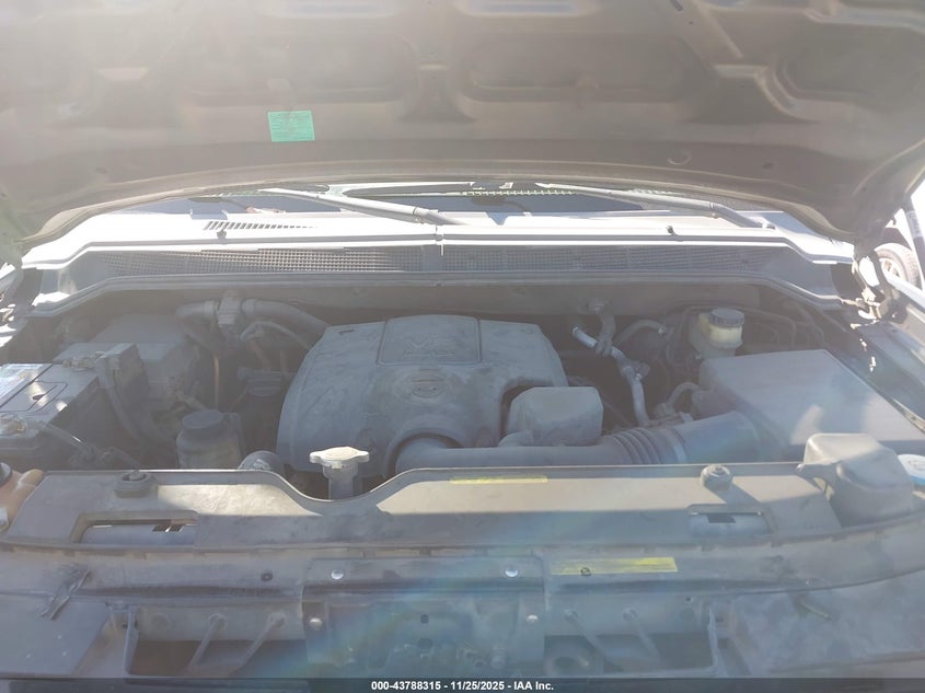 2008 Nissan Armada Se VIN: 5N1BA08D98N628906 Lot: 43788315