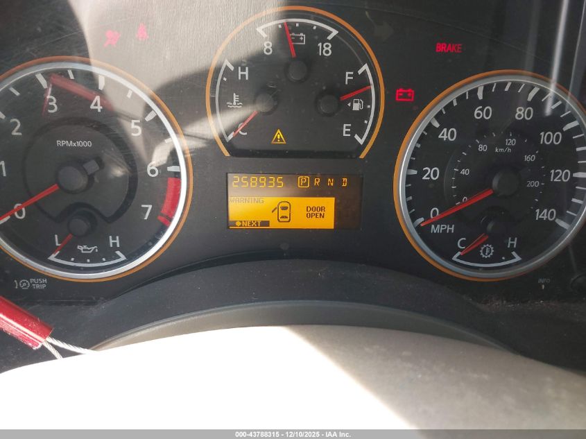 2008 Nissan Armada Se VIN: 5N1BA08D98N628906 Lot: 43788315