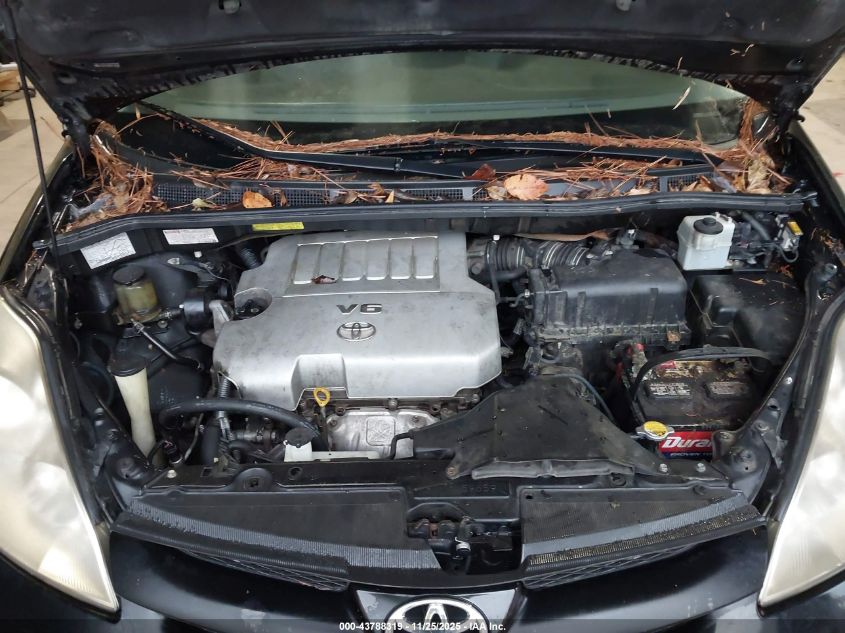 2008 Toyota Sienna Ce VIN: 5TDZK23C88S148148 Lot: 43788319