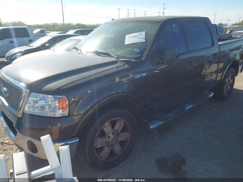 1FTPW12V18KC57986 2008 FORD F-150 photo no. 2