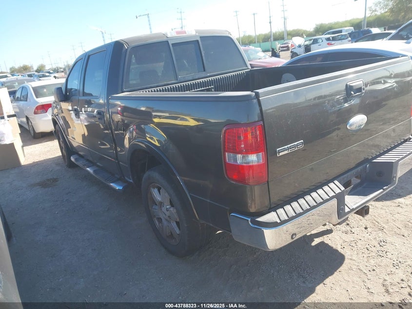 1FTPW12V18KC57986 2008 FORD F-150 photo no. 3