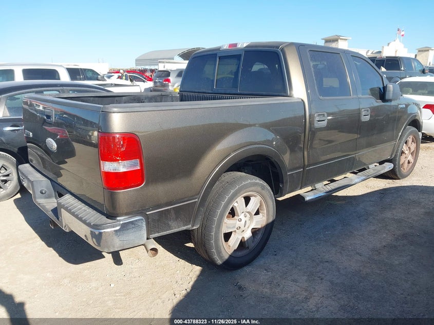 1FTPW12V18KC57986 2008 FORD F-150 photo no. 4