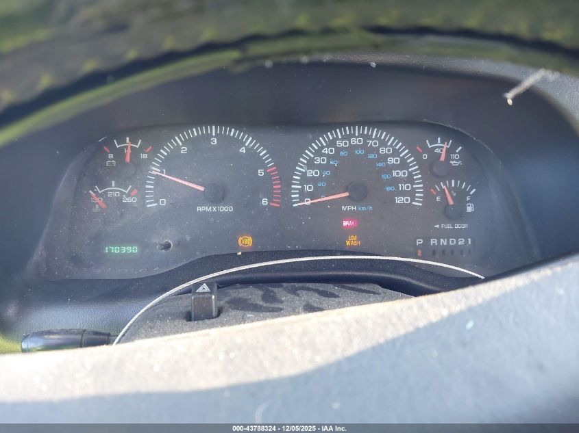 2000 Dodge Ram 1500 St VIN: 1B7HF16Z8YS623282 Lot: 43788324