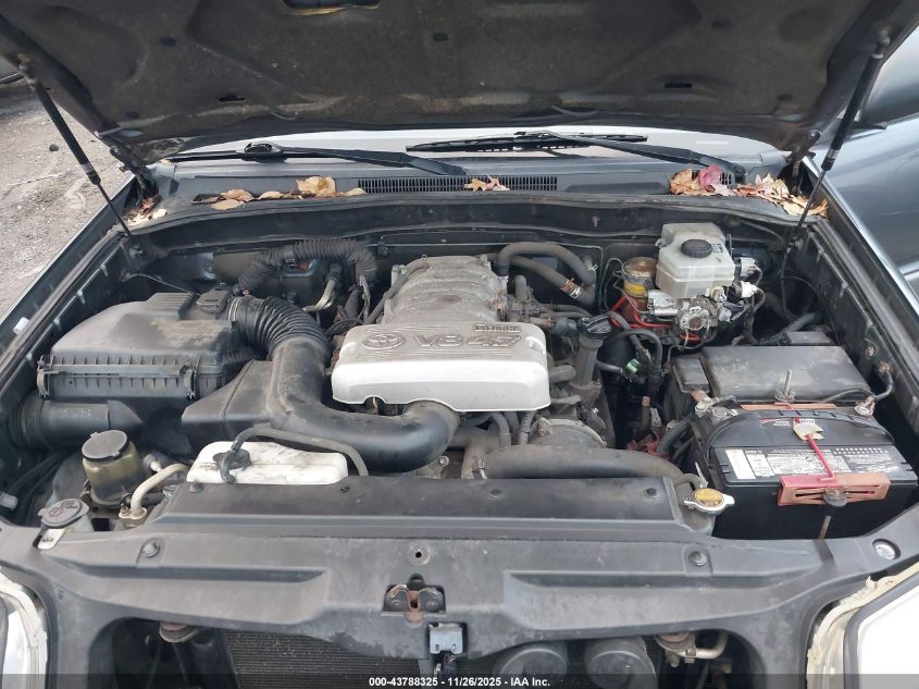 2003 Toyota 4Runner Sr5 V8 VIN: JTEBT14R330019270 Lot: 43788325