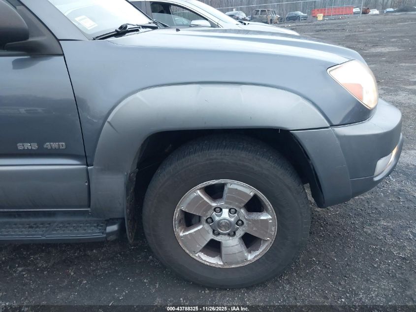 2003 Toyota 4Runner Sr5 V8 VIN: JTEBT14R330019270 Lot: 43788325