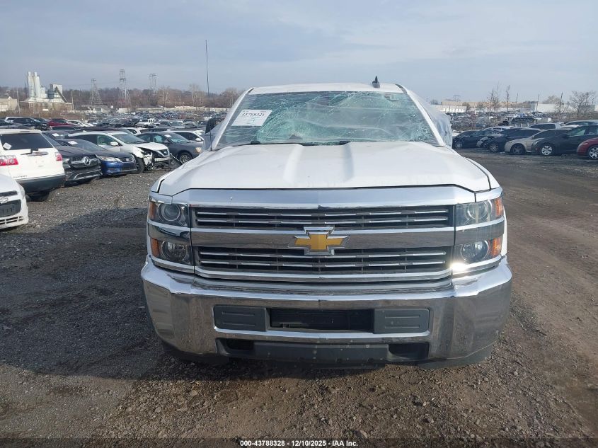 2015 Chevrolet Silverado 2500Hd Wt VIN: 1GC0KUEG8FZ533922 Lot: 43788328