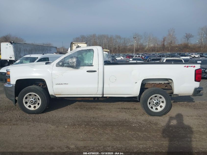2015 Chevrolet Silverado 2500Hd Wt VIN: 1GC0KUEG8FZ533922 Lot: 43788328