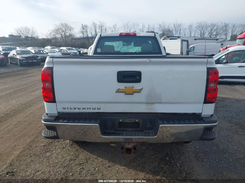 2015 Chevrolet Silverado 2500Hd Wt VIN: 1GC0KUEG8FZ533922 Lot: 43788328