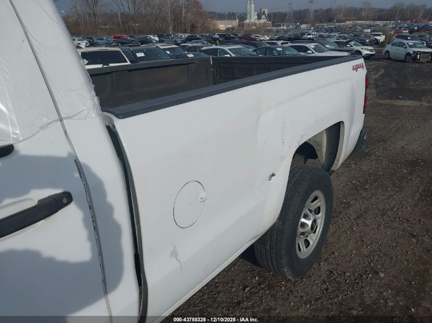 2015 Chevrolet Silverado 2500Hd Wt VIN: 1GC0KUEG8FZ533922 Lot: 43788328