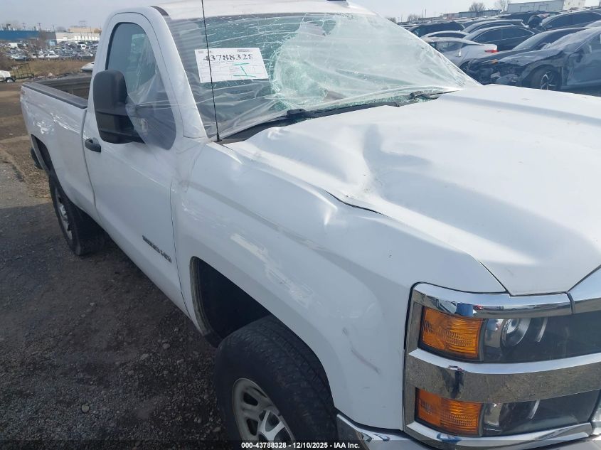 2015 Chevrolet Silverado 2500Hd Wt VIN: 1GC0KUEG8FZ533922 Lot: 43788328