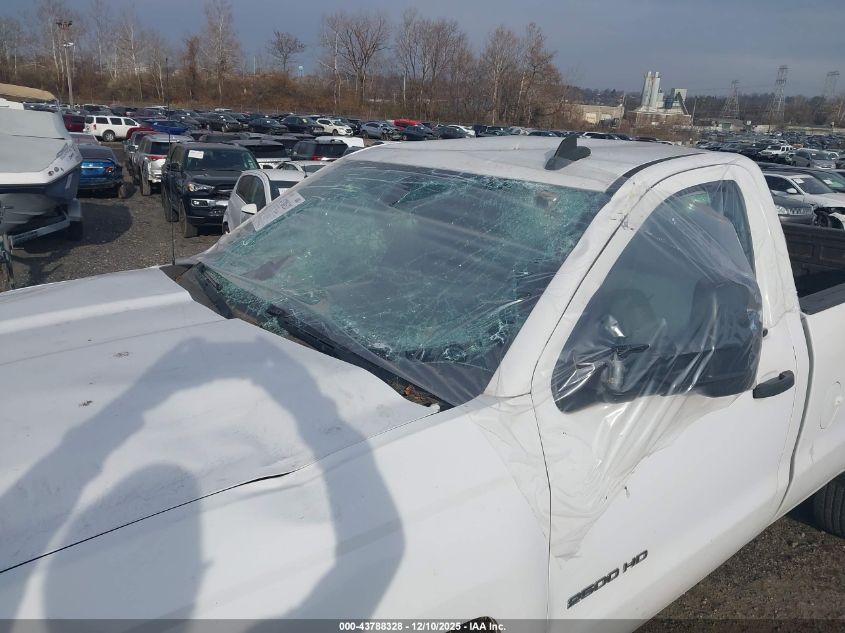 2015 Chevrolet Silverado 2500Hd Wt VIN: 1GC0KUEG8FZ533922 Lot: 43788328