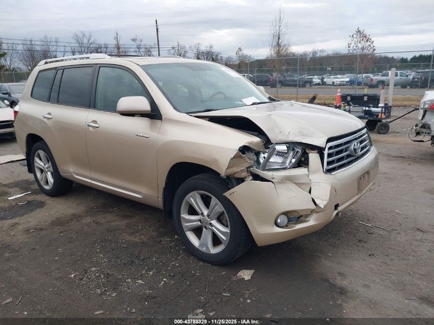 TOYOTA HIGHLANDER LIMITED V6