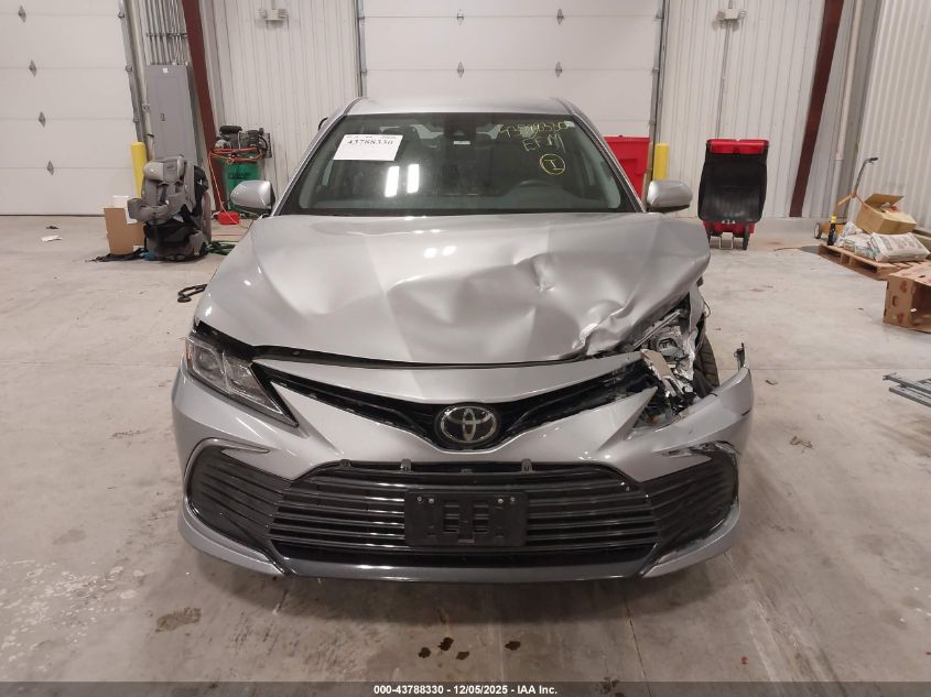 2023 Toyota Camry Le VIN: 4T1C11AK7PU748789 Lot: 43788330