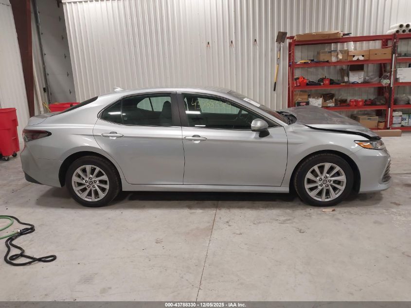 2023 Toyota Camry Le VIN: 4T1C11AK7PU748789 Lot: 43788330