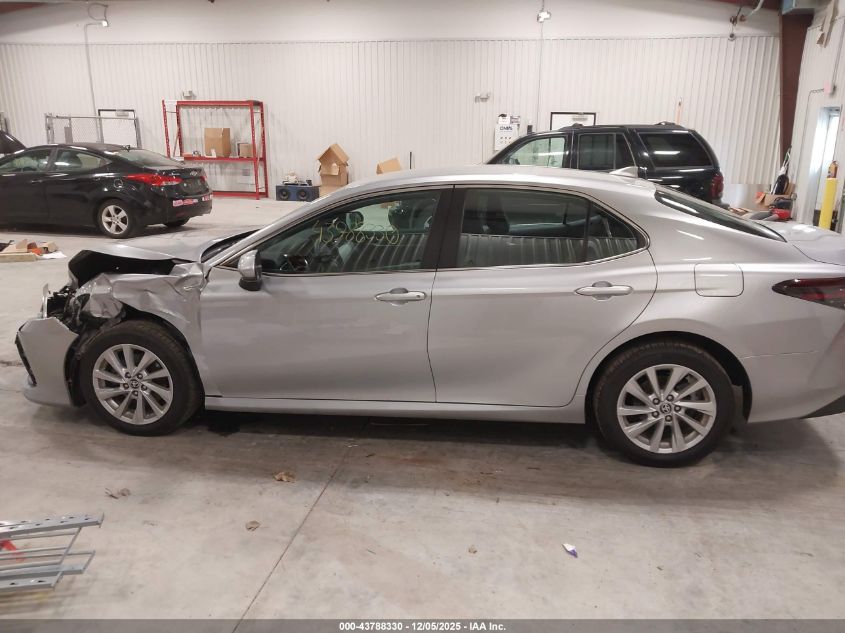 2023 Toyota Camry Le VIN: 4T1C11AK7PU748789 Lot: 43788330