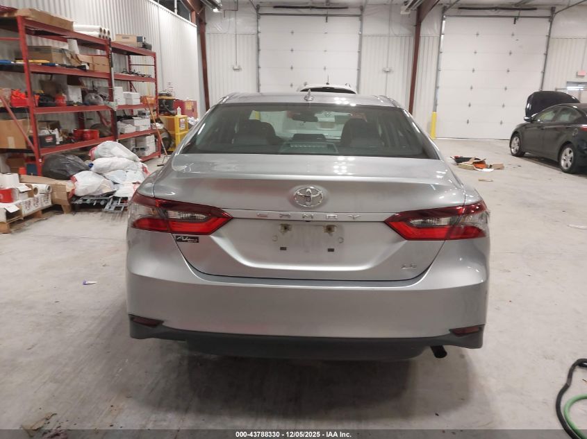 2023 Toyota Camry Le VIN: 4T1C11AK7PU748789 Lot: 43788330