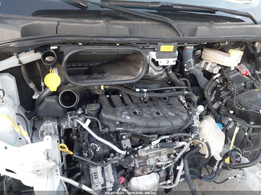 2025 Ram Promaster 1500 Slt+ Low Roof 136 Wb VIN: 3C6LRVAG7SE552964 Lot: 43788332