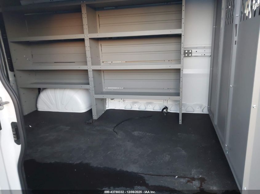 2025 Ram Promaster 1500 Slt+ Low Roof 136 Wb VIN: 3C6LRVAG7SE552964 Lot: 43788332