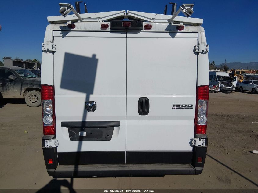 2025 Ram Promaster 1500 Slt+ Low Roof 136 Wb VIN: 3C6LRVAG7SE552964 Lot: 43788332