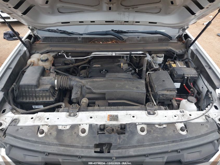 2021 Chevrolet Colorado 2Wd Long Box Wt VIN: 1GCHSBEA5M1156724 Lot: 43788334