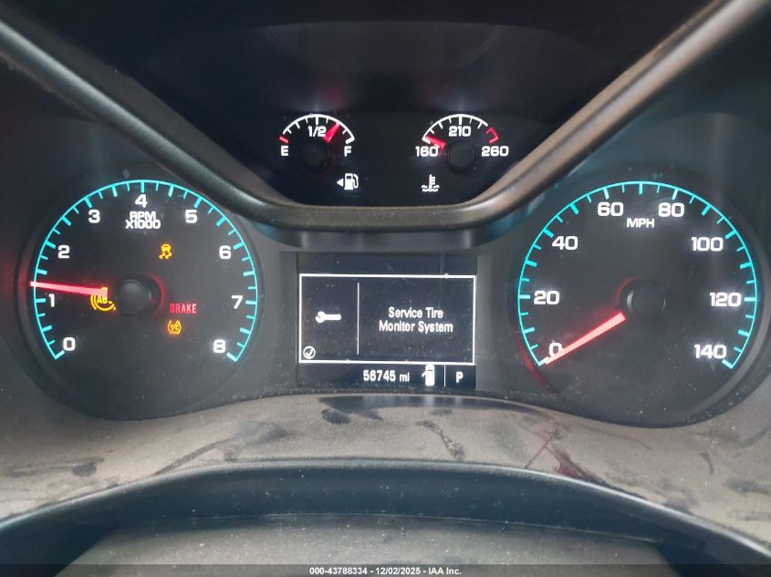 2021 Chevrolet Colorado 2Wd Long Box Wt VIN: 1GCHSBEA5M1156724 Lot: 43788334