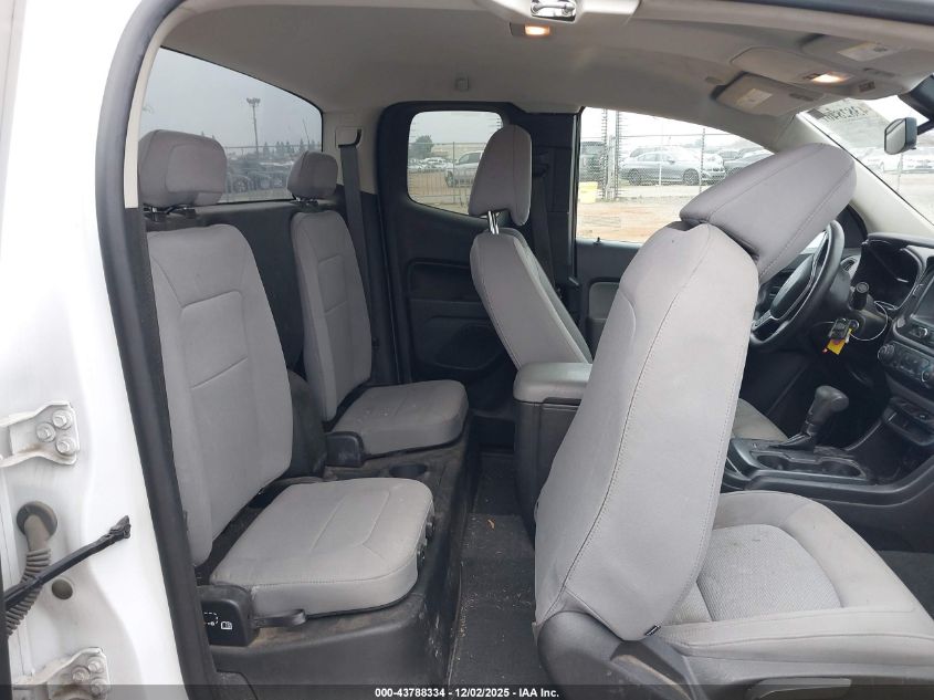 2021 Chevrolet Colorado 2Wd Long Box Wt VIN: 1GCHSBEA5M1156724 Lot: 43788334