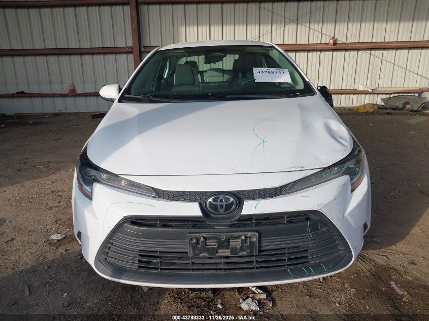 2023 Toyota Corolla Le VIN: 5YFB4MDE7PP064434 Lot: 43788333