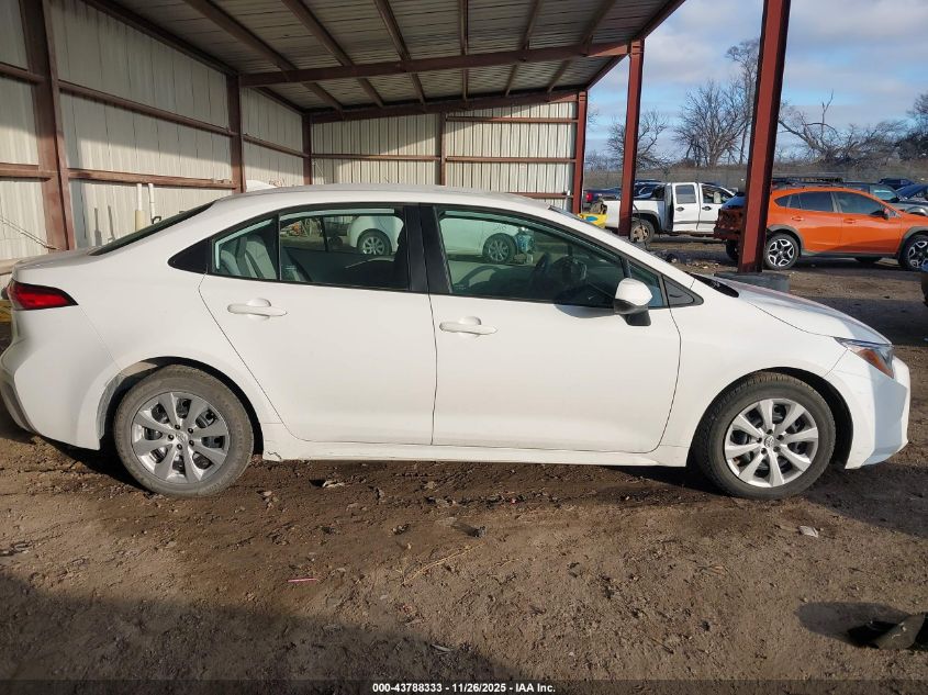 2023 Toyota Corolla Le VIN: 5YFB4MDE7PP064434 Lot: 43788333