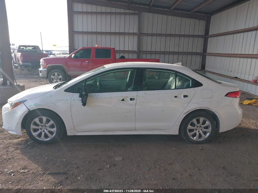 2023 Toyota Corolla Le VIN: 5YFB4MDE7PP064434 Lot: 43788333