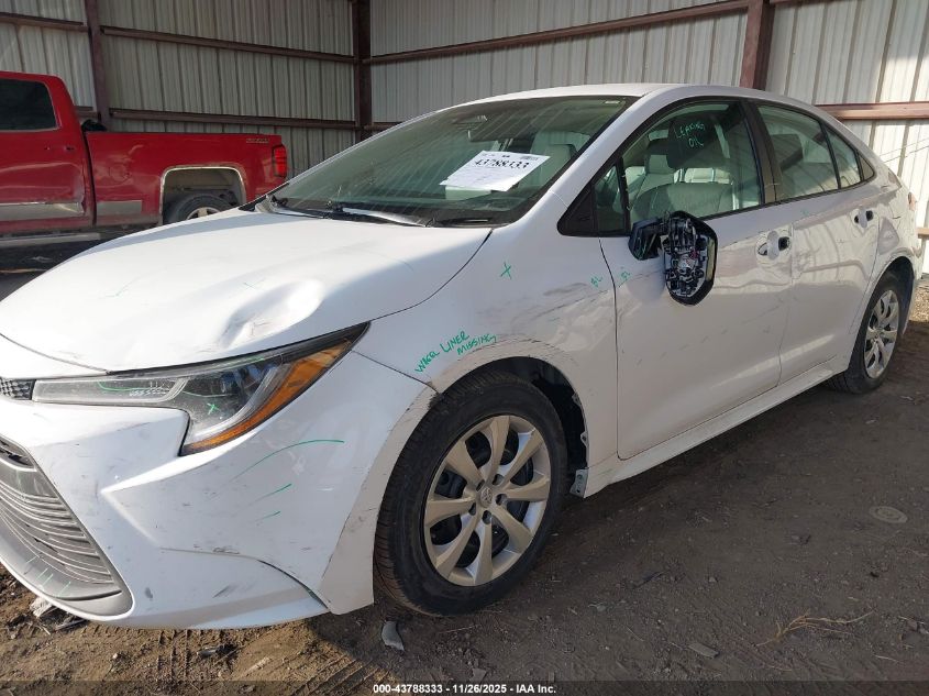 2023 Toyota Corolla Le VIN: 5YFB4MDE7PP064434 Lot: 43788333