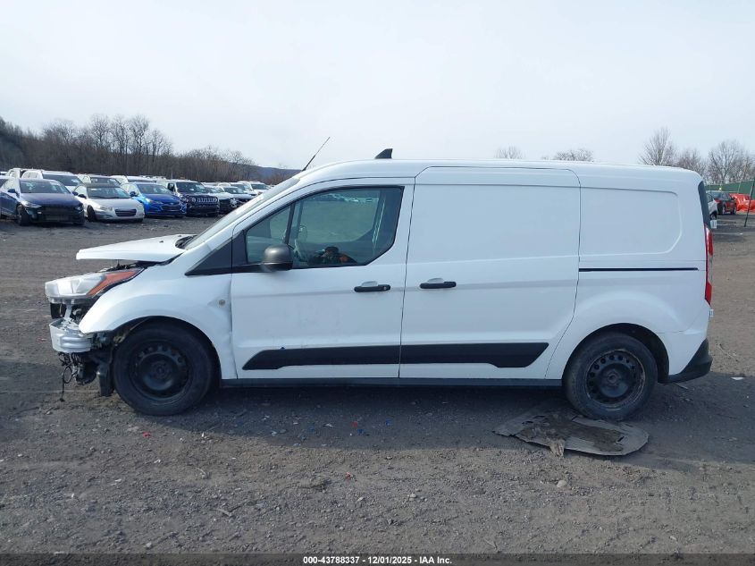2023 Ford Transit Connect Xlt VIN: NM0LS7T2XP1556301 Lot: 43788337