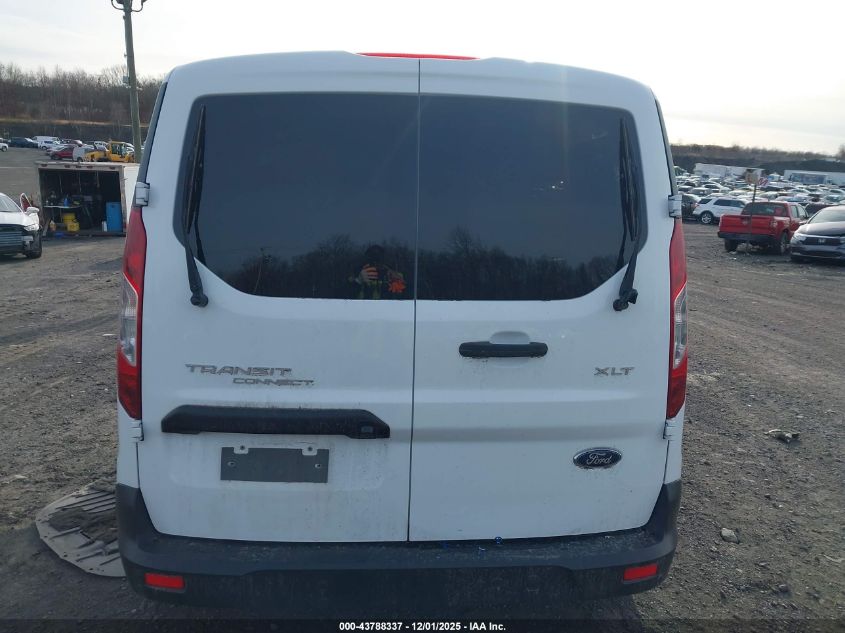 2023 Ford Transit Connect Xlt VIN: NM0LS7T2XP1556301 Lot: 43788337