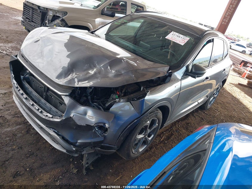 1FMCU0MZ4RUA66224 2024 FORD ESCAPE photo no. 2