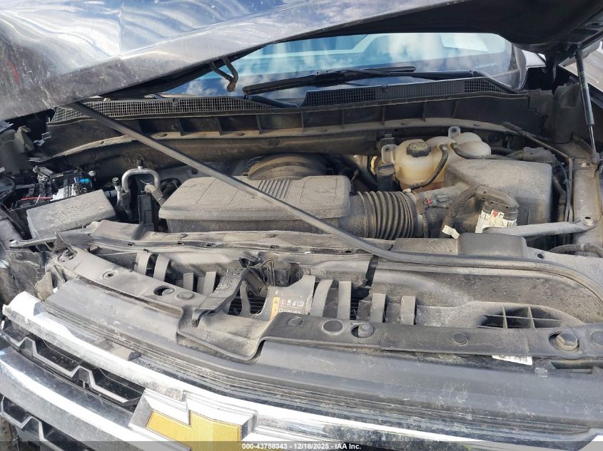 2023 Chevrolet Silverado 1500 4Wd Standard Bed Lt VIN: 3GCUDDED0PG290464 Lot: 43788343