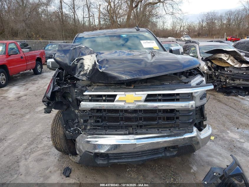 2023 Chevrolet Silverado 1500 4Wd Standard Bed Lt VIN: 3GCUDDED0PG290464 Lot: 43788343