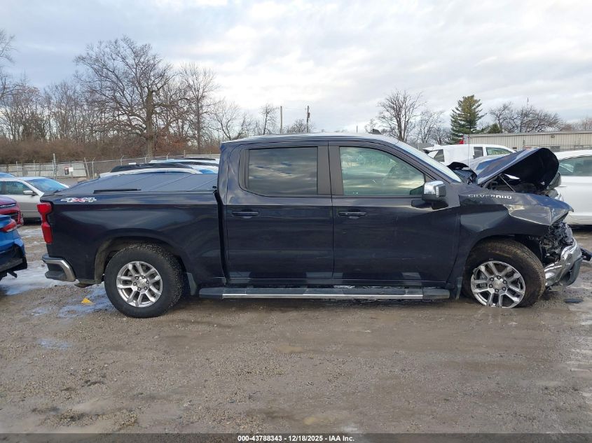 2023 Chevrolet Silverado 1500 4Wd Standard Bed Lt VIN: 3GCUDDED0PG290464 Lot: 43788343