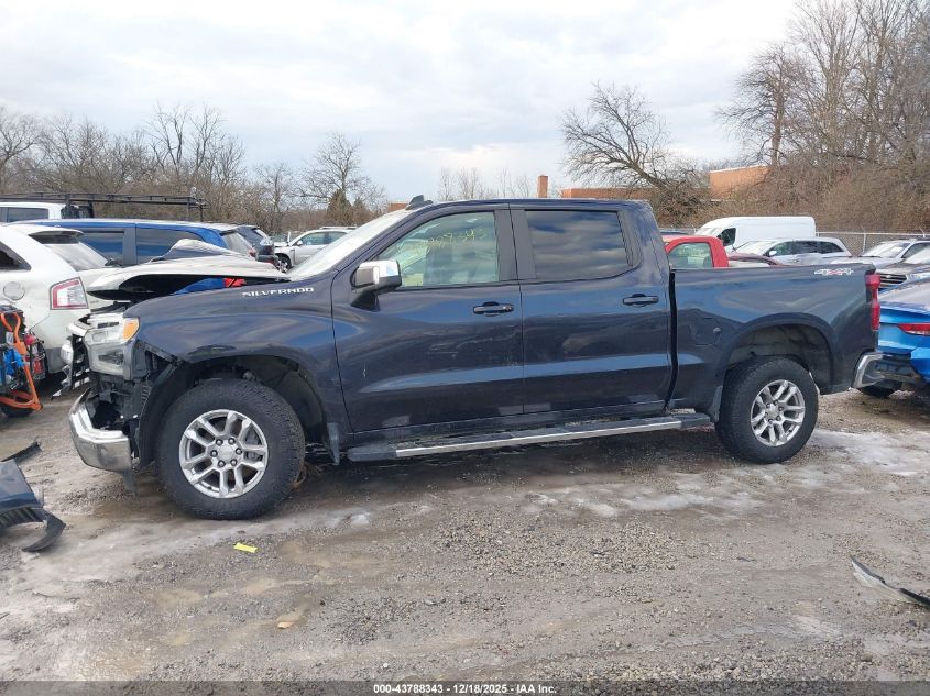 2023 Chevrolet Silverado 1500 4Wd Standard Bed Lt VIN: 3GCUDDED0PG290464 Lot: 43788343