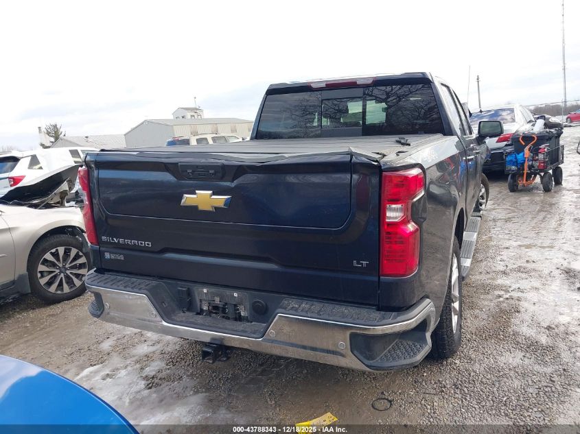 2023 Chevrolet Silverado 1500 4Wd Standard Bed Lt VIN: 3GCUDDED0PG290464 Lot: 43788343