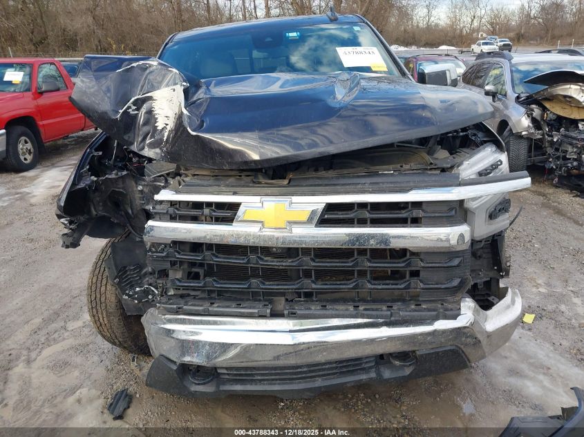 2023 Chevrolet Silverado 1500 4Wd Standard Bed Lt VIN: 3GCUDDED0PG290464 Lot: 43788343