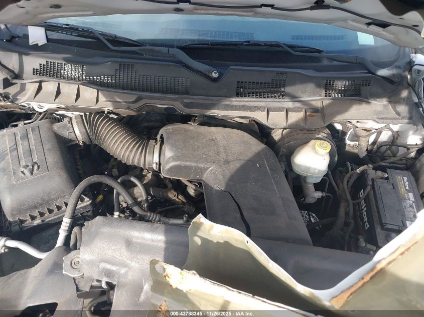 2016 Ram 1500 Tradesman VIN: 3C6JR6DG5GG331349 Lot: 43788345