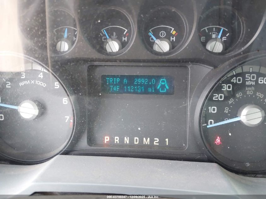 2015 Ford F-250 Xl VIN: 1FD7X2B60FEC57433 Lot: 43788347