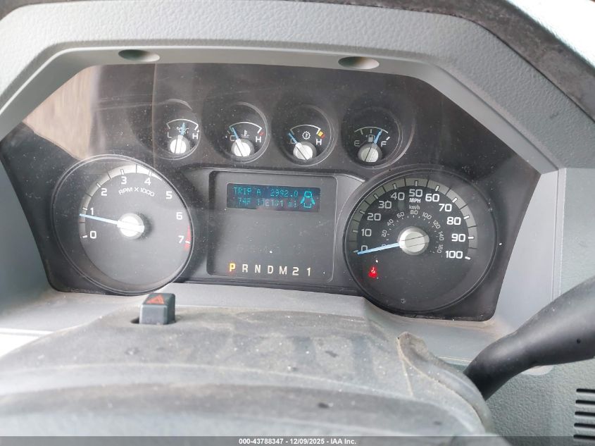 2015 Ford F-250 Xl VIN: 1FD7X2B60FEC57433 Lot: 43788347