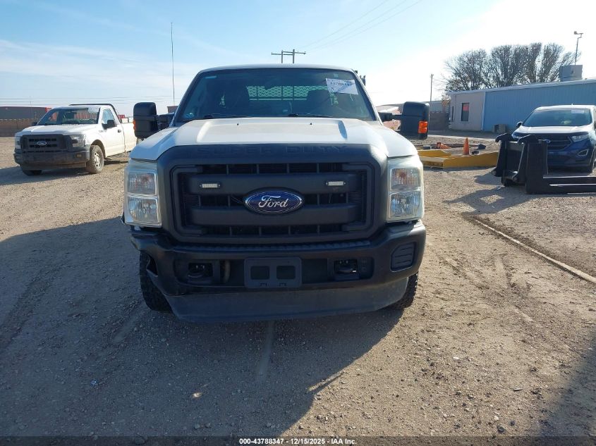2015 Ford F-250 Xl VIN: 1FD7X2B60FEC57433 Lot: 43788347